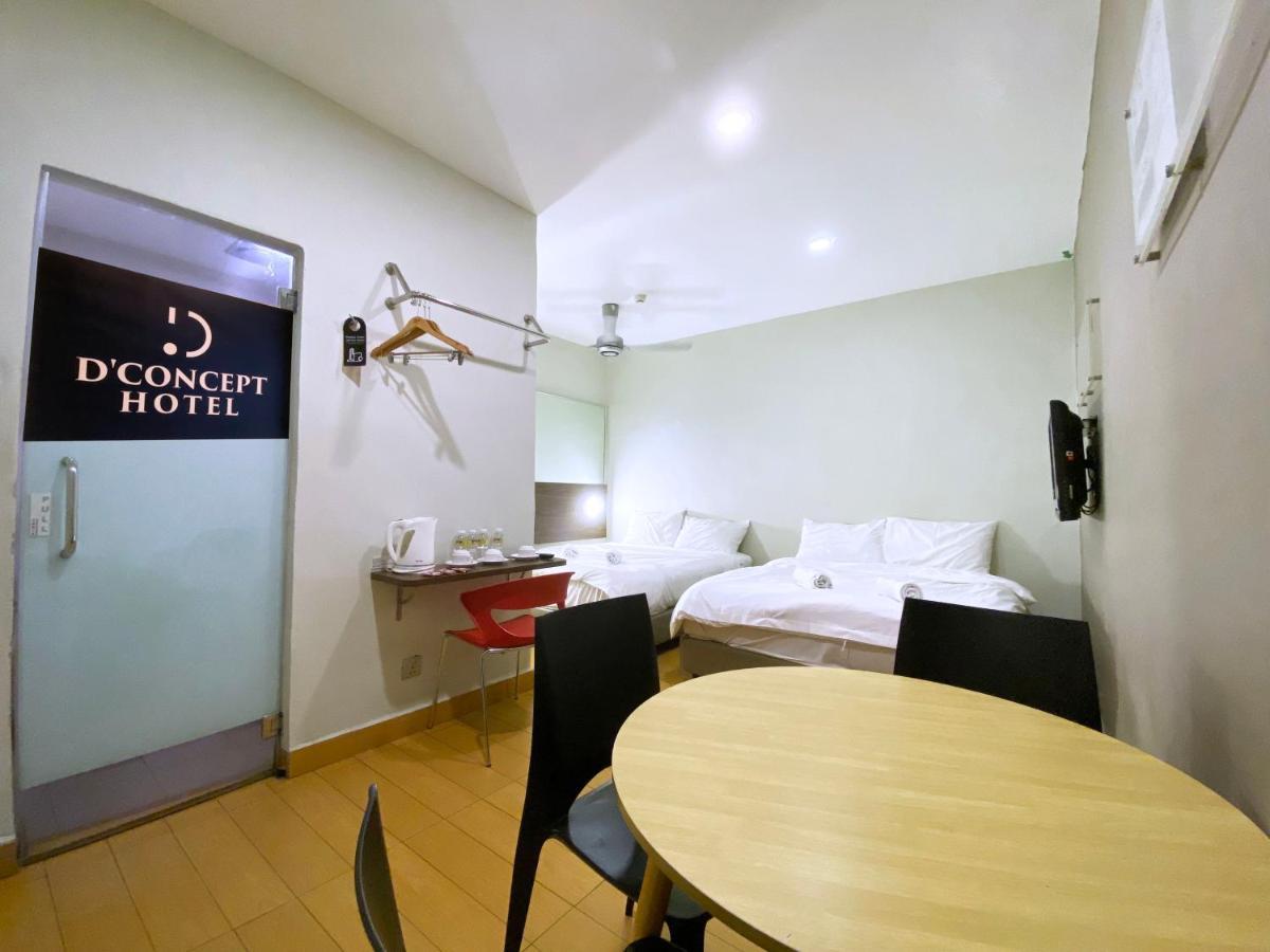 D'Concept Hotel Kulim Eksteriør billede