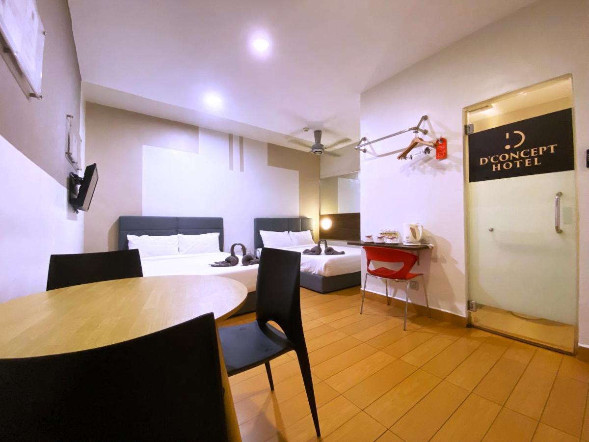 D'Concept Hotel Kulim Eksteriør billede