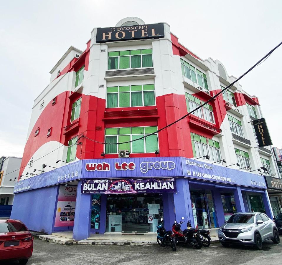 D'Concept Hotel Kulim Eksteriør billede