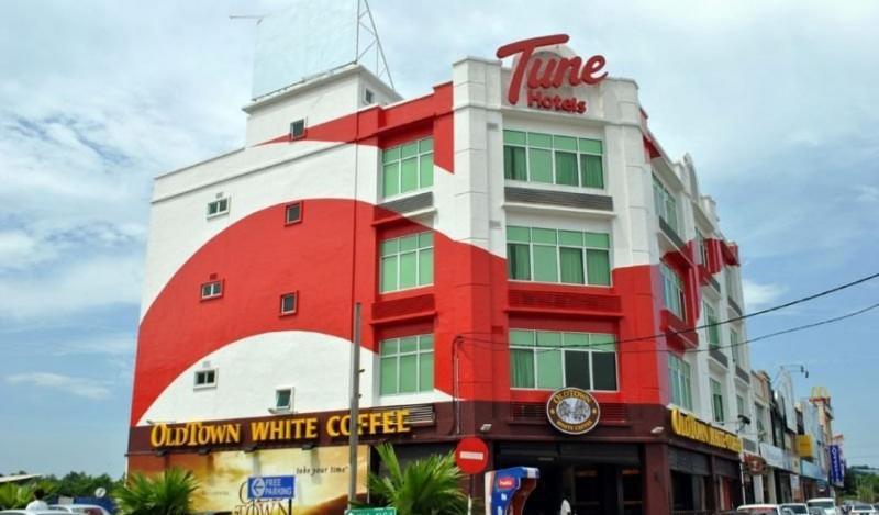 D'Concept Hotel Kulim Eksteriør billede