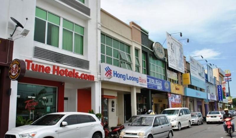 D'Concept Hotel Kulim Eksteriør billede